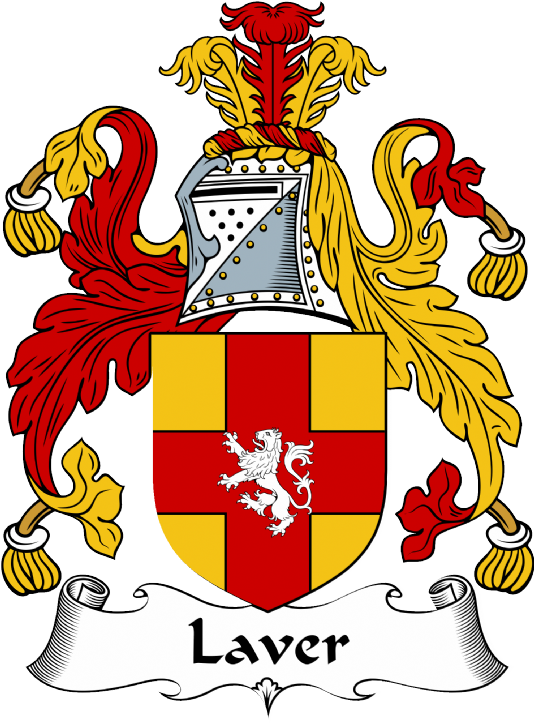 Laver II Coat of Arms